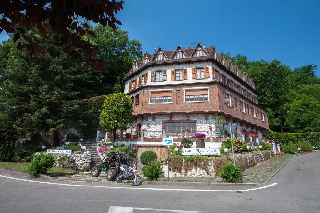 Hotel Ricordo Du Parc Tabiano Terme Extérieur photo