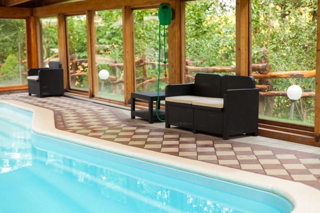 Hotel Ricordo Du Parc Tabiano Terme Extérieur photo