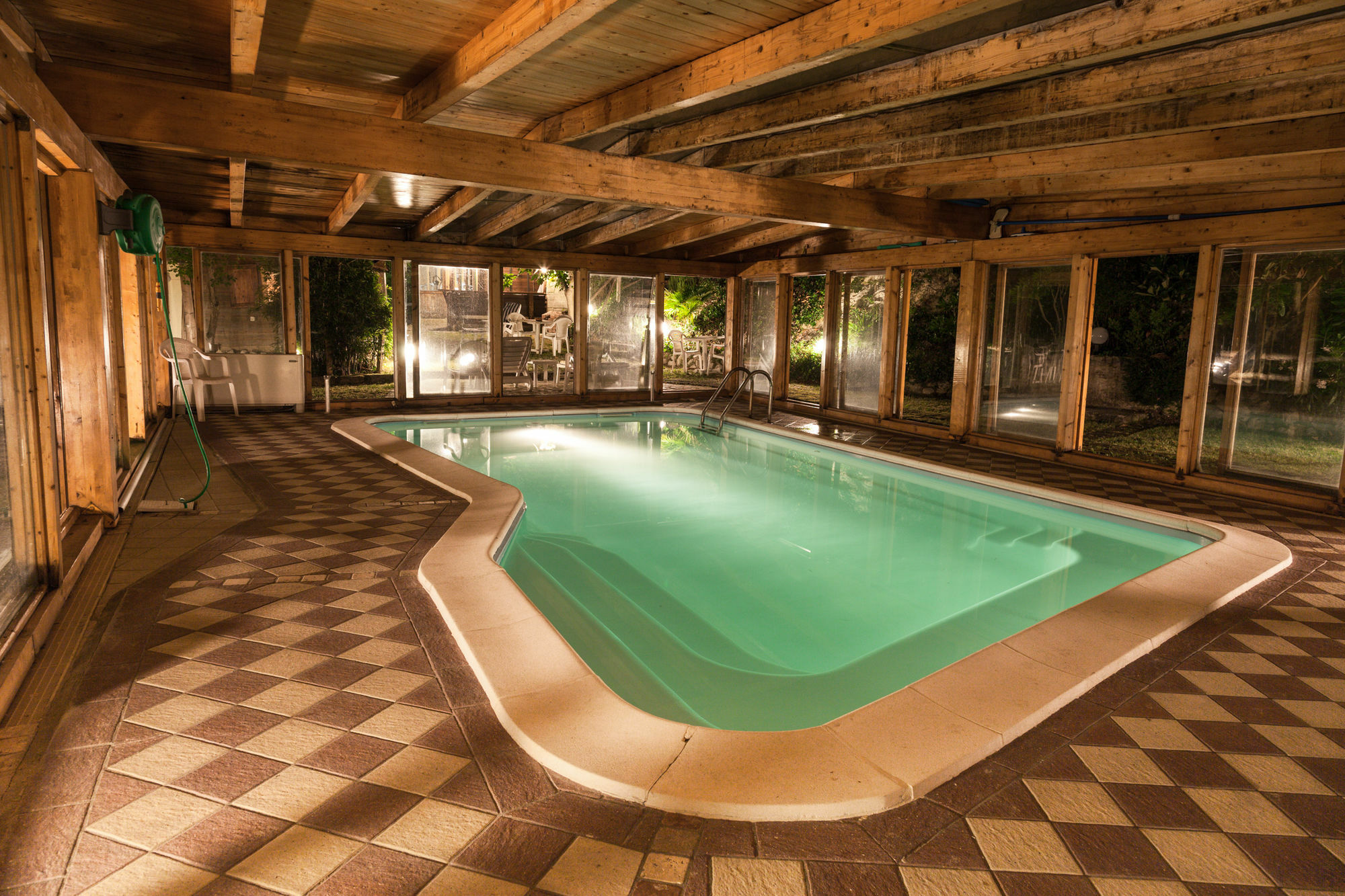 Hotel Ricordo Du Parc Tabiano Terme Extérieur photo
